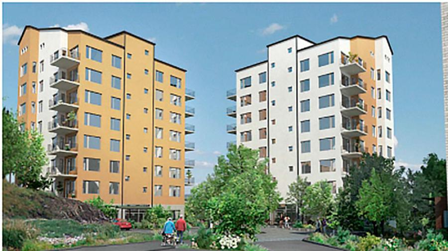 Trygghetsboende i Huvudsta